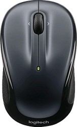 Мышь Logitech M325 Wireless Mouse (темно-серый ) [910-002142] - фото