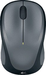 Мышь Logitech M235 Wireless Mouse (серый) [910-002201] - фото