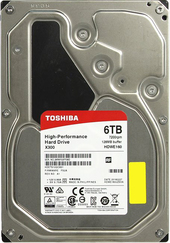 Жесткий диск Toshiba X300 6TB [HDWE160UZSVA] - фото