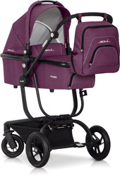 Универсальная коляска EasyGo Soul (2 в 1, purple) - фото