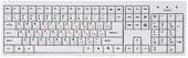 Клавиатура SVEN Standard 303 White - фото