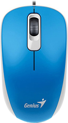Мышь Genius DX-110 (голубой) - фото