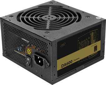 Блок питания DeepCool DA600 [DP-BZ-DA600] - фото