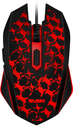 Игровая мышь SVEN RX-G930 (красный) - фото