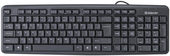 Клавиатура Defender Element HB-520 USB (черный) - фото