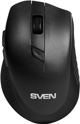Мышь SVEN RX-425W (черный) - фото