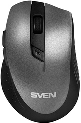 Мышь SVEN RX-425W (серый) - фото