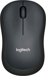 Мышь Logitech M220 Silent (темно-серый) [910-004878] - фото