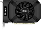 Видеокарта Palit GeForce GTX 1050 Ti StormX 4GB GDDR5 [NE5105T018G1-1070F] - фото