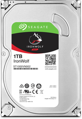 Жесткий диск Seagate Ironwolf 1TB [ST1000VN002] - фото