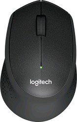 Мышь Logitech M330 Silent Plus (черный) [910-004909] - фото