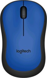 Мышь Logitech M220 Silent (синий) [910-004879] - фото