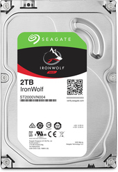 Жесткий диск Seagate Ironwolf 2TB [ST2000VN004] - фото