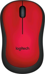 Мышь Logitech M220 Silent (красный) [910-004880] - фото