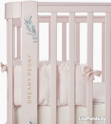 Кроватка-трансформер Happy Baby Mommy Love 95024 (pink) - фото3