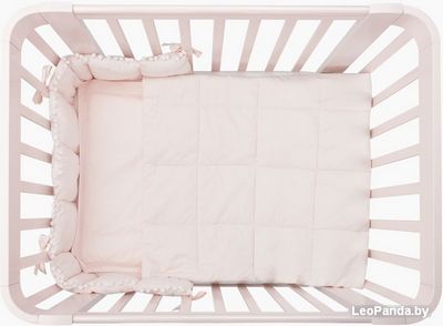 Кроватка-трансформер Happy Baby Mommy Love 95024 (pink) - фото5