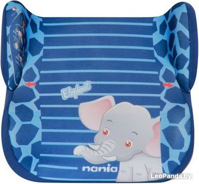 Детское сиденье Lorelli Topo Comfort (blue elephant) - фото