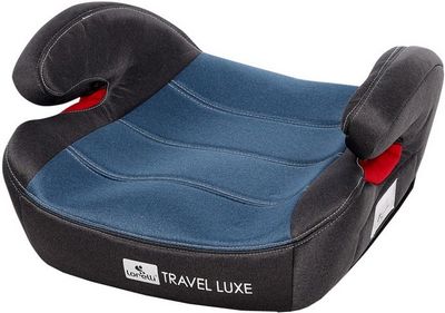 Детское сиденье Lorelli Travel Luxe Isofix (синий)