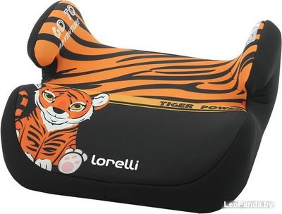 Детское сиденье Lorelli Topo Comfort 2020 (оранжевый тигр) - фото