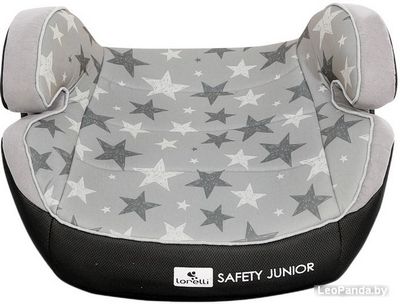 Детское сиденье Lorelli Safety Junior Fix (anchorages grey stars) - фото2