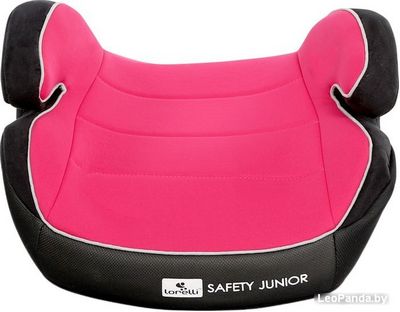 Детское сиденье Lorelli Safety Junior Fix (anchorages pink) - фото2