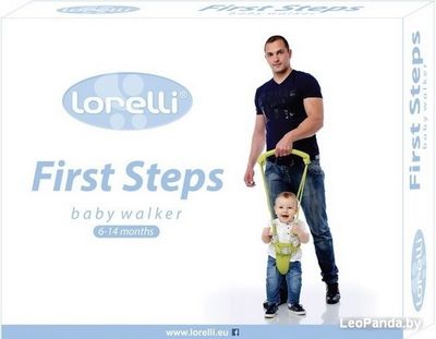 Ходунки Lorelli First Steps Grey - фото2