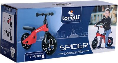 Беговел Lorelli Spider (черный)