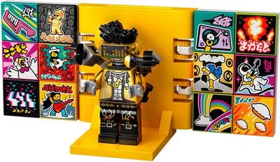 Конструктор LEGO Vidiyo 43107 Битбокс Хип-Хоп Робота - фото4