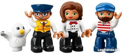 Конструктор LEGO Duplo 10875 Грузовой поезд - фото3