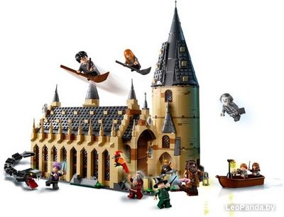 Конструктор LEGO Harry Poter 75954 Большой зал Хогвартса - фото2