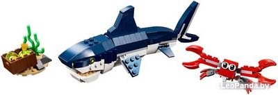 Конструктор LEGO Creator 31088 Обитатели морских глубин - фото3