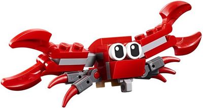 Конструктор LEGO Creator 31088 Обитатели морских глубин - фото5