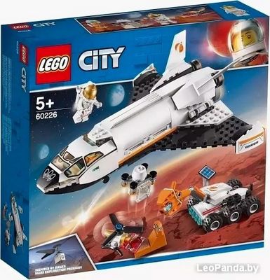 Конструктор LEGO City 60226 Шаттл для исследований Марса - фото