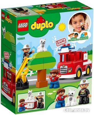 Конструктор LEGO Duplo 10901 Пожарная машина - фото2