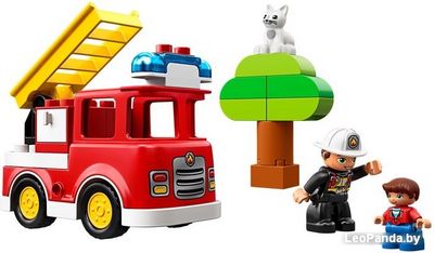 Конструктор LEGO Duplo 10901 Пожарная машина - фото3