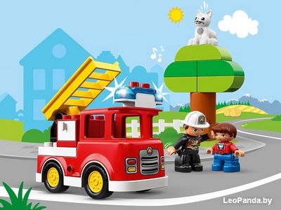 Конструктор LEGO Duplo 10901 Пожарная машина - фото4