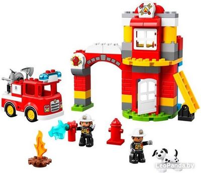 Конструктор LEGO Duplo 10903 Пожарное депо - фото2