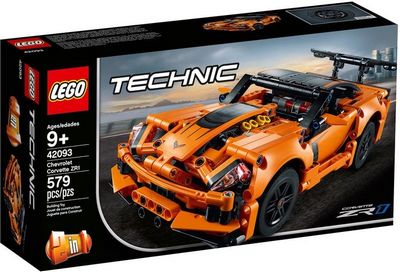 Конструктор LEGO Technic 42093 Chevrolet Corvette ZR1 - фото