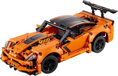 Конструктор LEGO Technic 42093 Chevrolet Corvette ZR1 - фото3