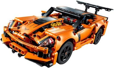 Конструктор LEGO Technic 42093 Chevrolet Corvette ZR1 - фото4