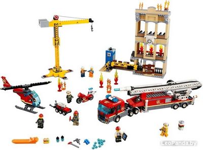 Конструктор LEGO City 60216 Центральная пожарная станция - фото3