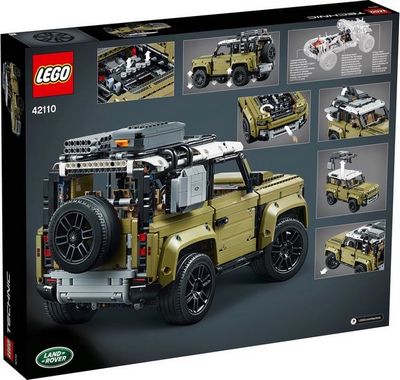 Конструктор LEGO Technic 42110 Land Rover Defender - фото2