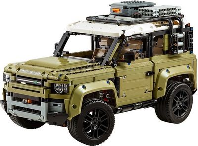 Конструктор LEGO Technic 42110 Land Rover Defender - фото3