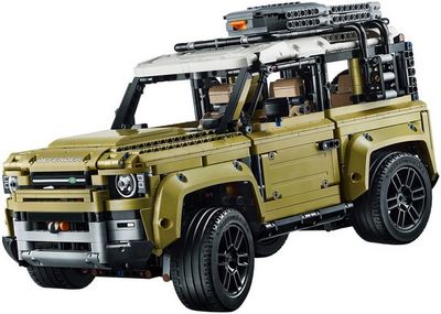 Конструктор LEGO Technic 42110 Land Rover Defender - фото4