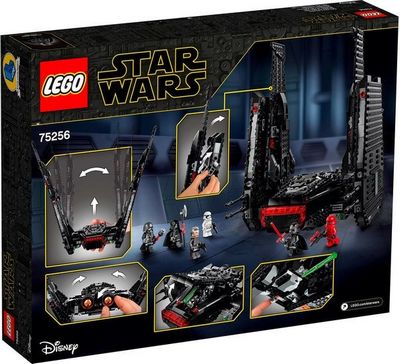 Конструктор LEGO Star Wars 75256 Шаттл Кайло Рена - фото2