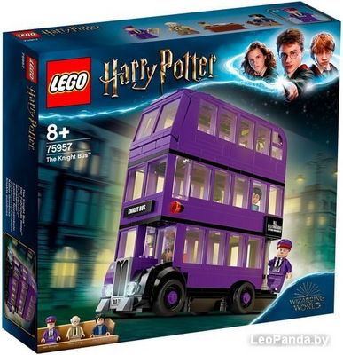 Конструктор LEGO Harry Potter 75957 Автобус Ночной рыцарь - фото
