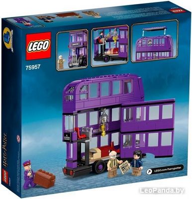 Конструктор LEGO Harry Potter 75957 Автобус Ночной рыцарь - фото2