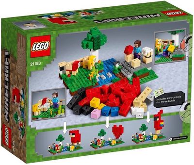 Конструктор LEGO Minecraft 21153 Шерстяная ферма - фото2