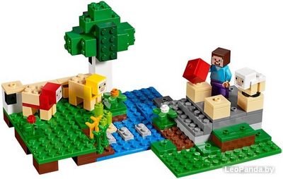 Конструктор LEGO Minecraft 21153 Шерстяная ферма - фото4