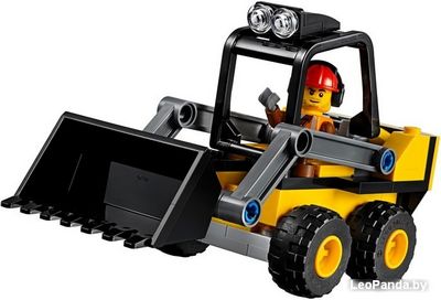 Конструктор LEGO City 60219 Строительный погрузчик - фото4